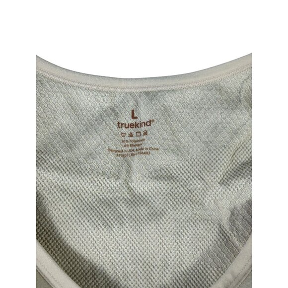 NEW Truekind Bra Daily Comfort Posture Nude Wireless Sz Large Lightly Padded - Picture 4 of 9